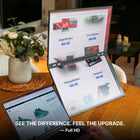 Aurovat Reacondicionado Dual Book Pro Wide 48” (Gen 1)