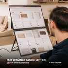 Aurovat Reacondicionado Dual Book Pro Wide 48” (Gen 1)