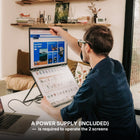 Aurovat Dual Book Pro Wide 48” (Gen 1)