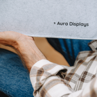 Aurovat Funda de fieltro para portátil y monitor