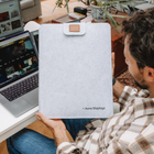 Aurovat Funda de fieltro para portátil y monitor