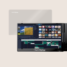 Aurovat Protector de pantalla de cristal templado